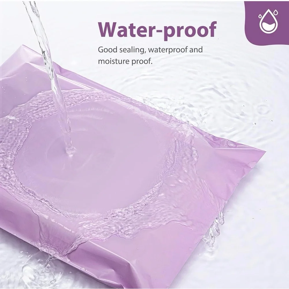HOST APPRECIATION - MIXED SET LAVENDER POLY-MAILERS
